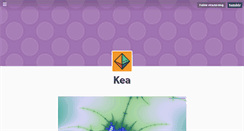 Desktop Screenshot of kea.in